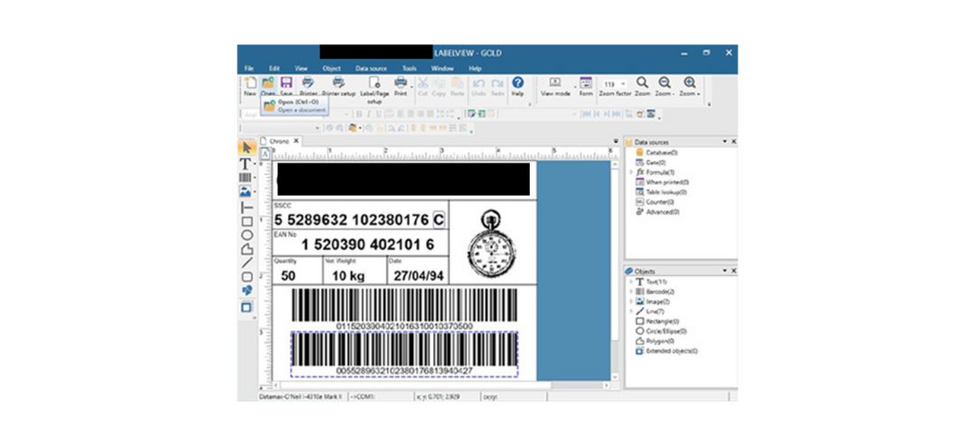 Labelview Logiciel Labelview – BSIM-Balances Systèmes de pesage Interweigh Montréal